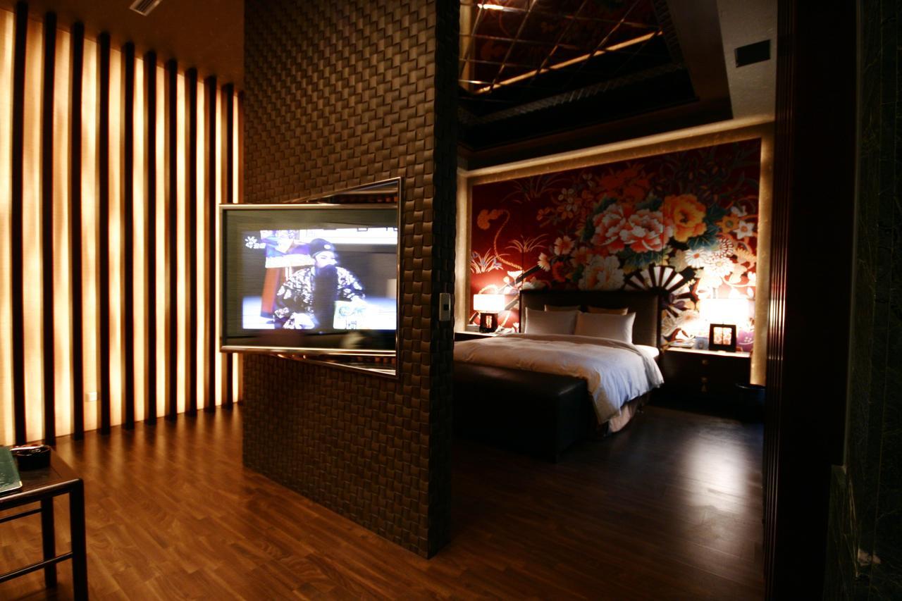 The Yorker Deluxe Motel Taoyuan Exterior foto