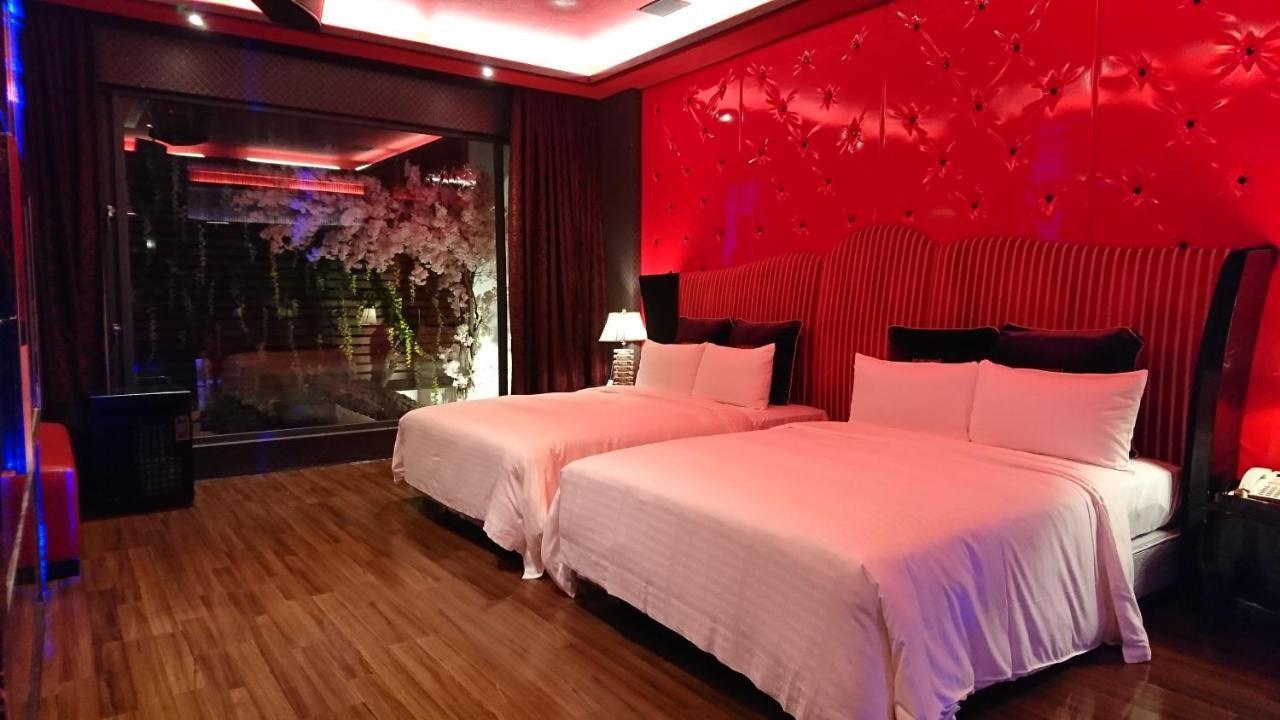 The Yorker Deluxe Motel Taoyuan Exterior foto